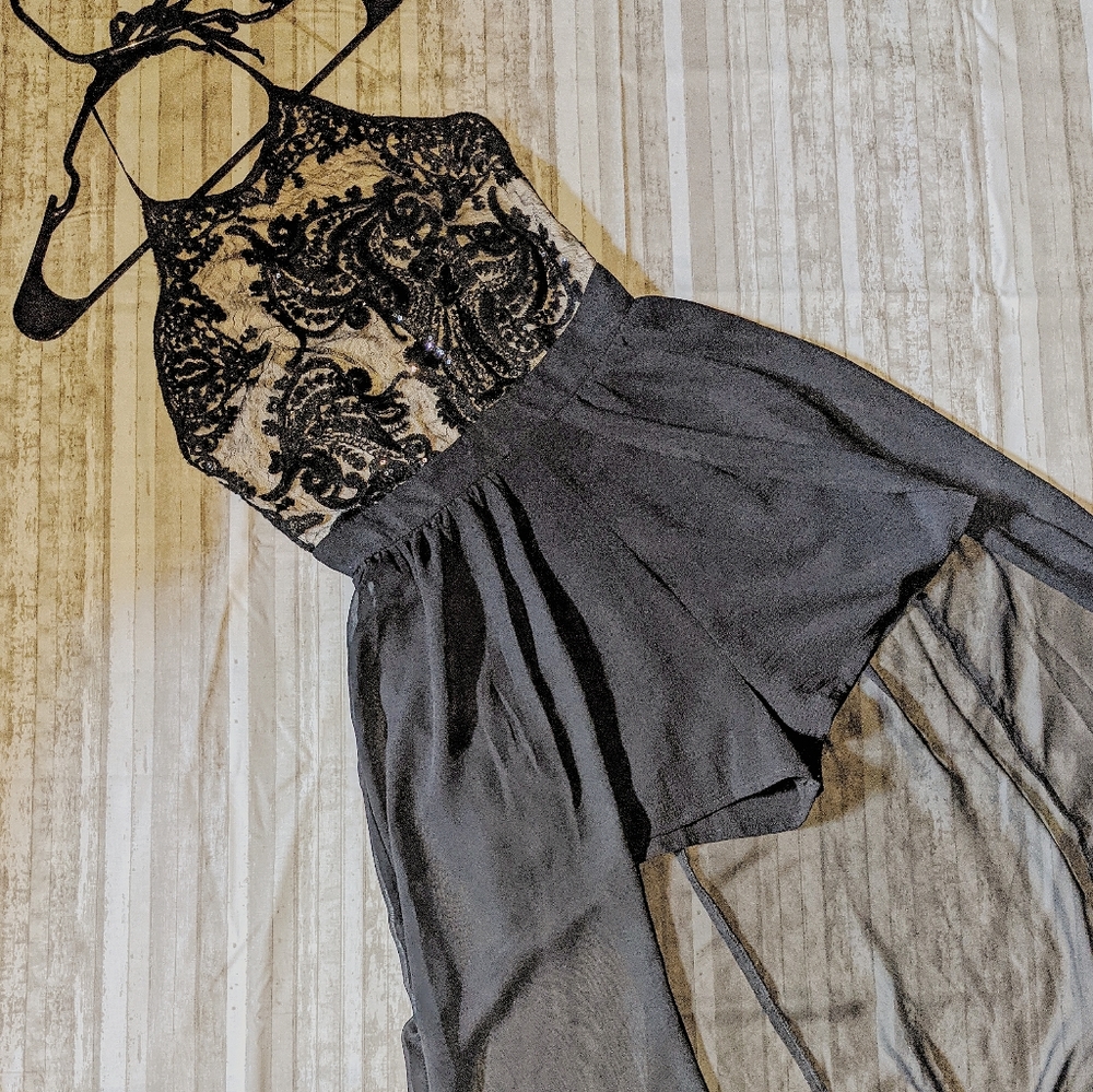 Francesca's lace event dress